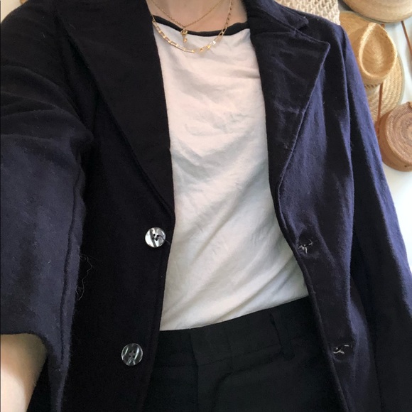 VINTAGE WOOL BLAZER - Picture 2 of 12